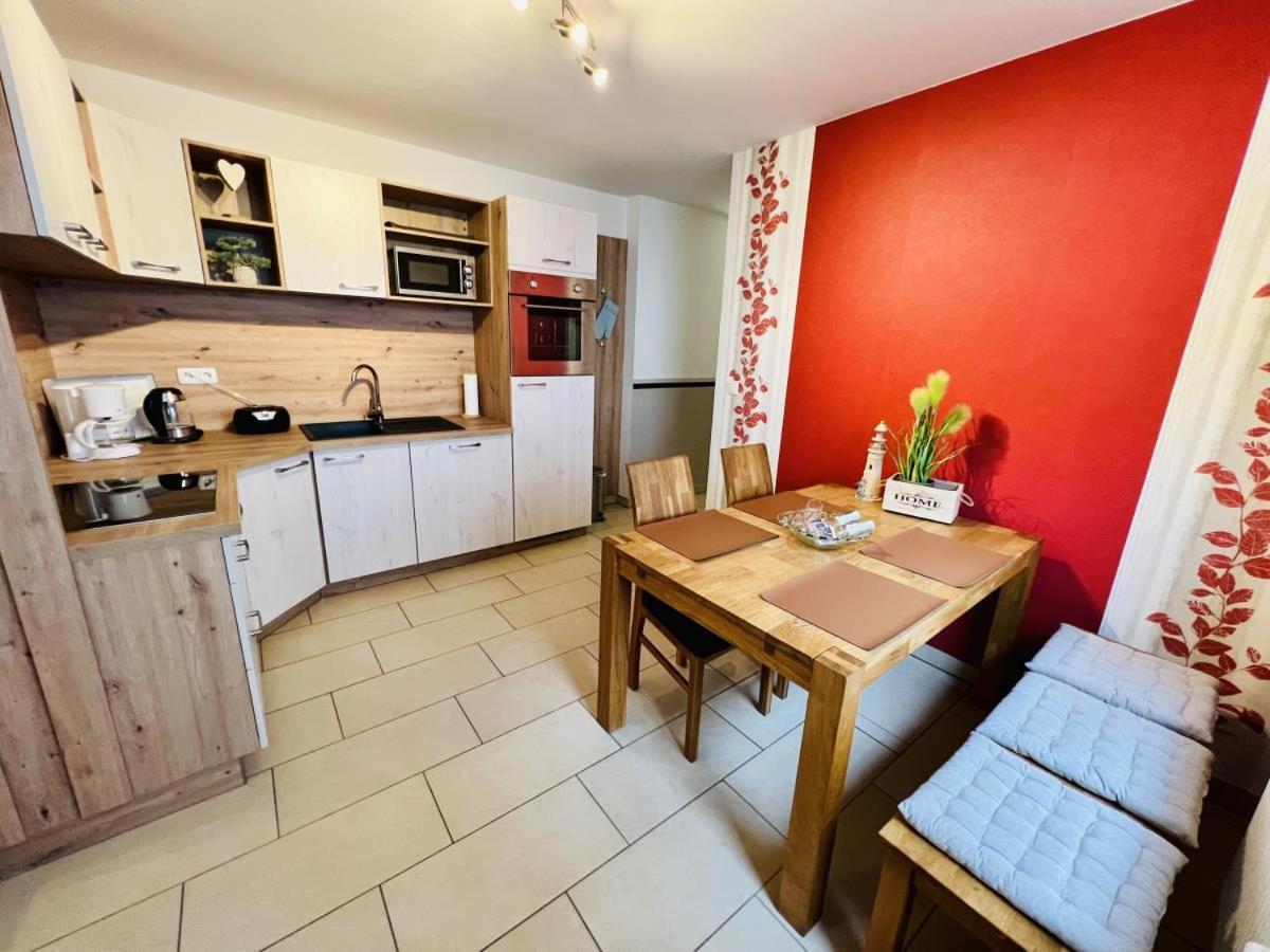 Apartament Wellenspiel Rostock Zewnętrze zdjęcie