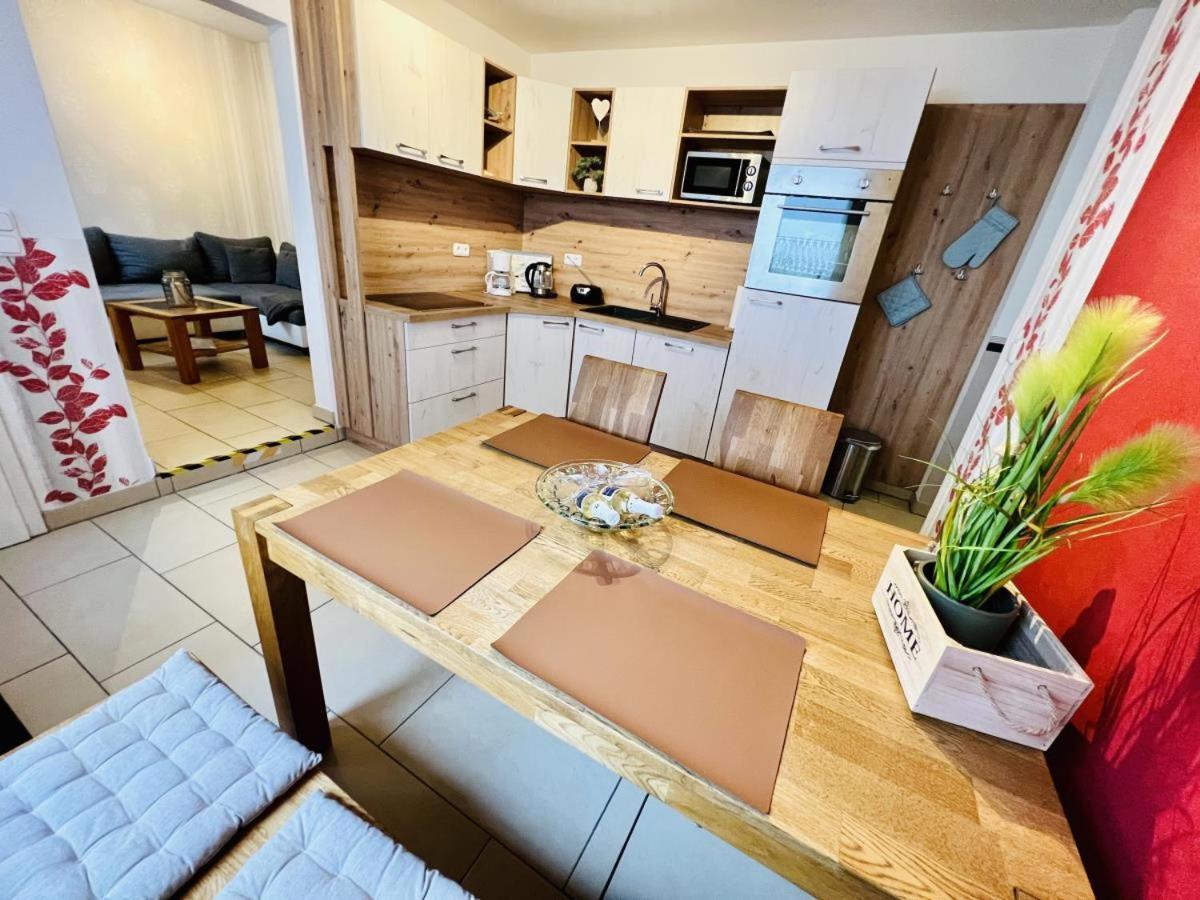 Apartament Wellenspiel Rostock Zewnętrze zdjęcie