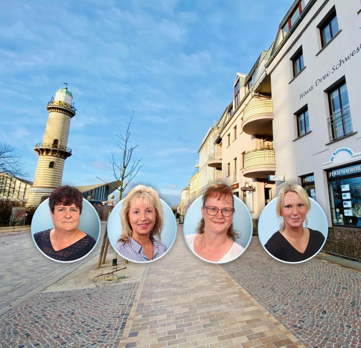 Apartament Wellenspiel Rostock Zewnętrze zdjęcie