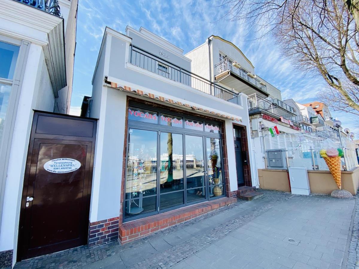 Apartament Wellenspiel Rostock Zewnętrze zdjęcie